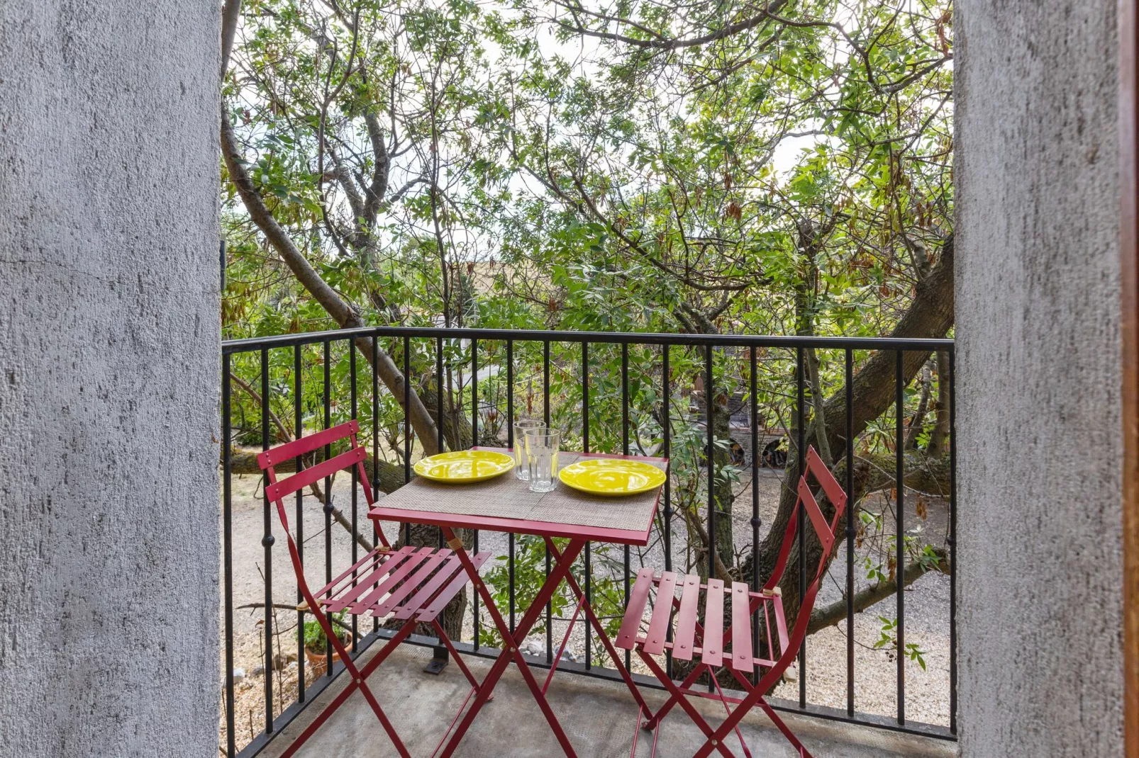 La Coumeille-Terrasbalkon