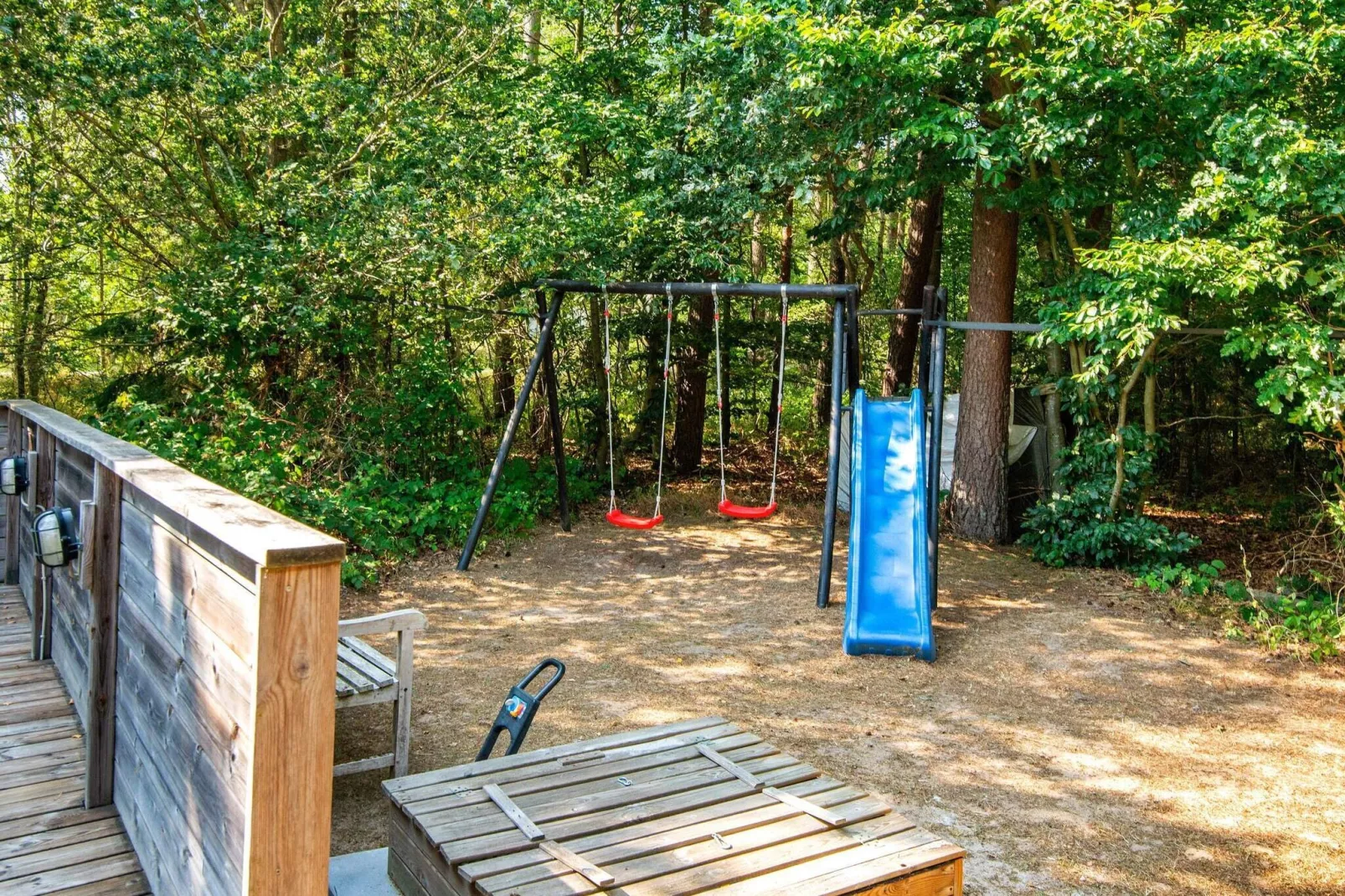 8 persoons vakantie huis in Rønde-Uitzicht
