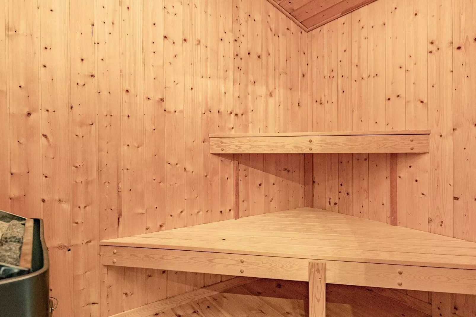6 persoons vakantie huis in Rudkøbing-Sauna