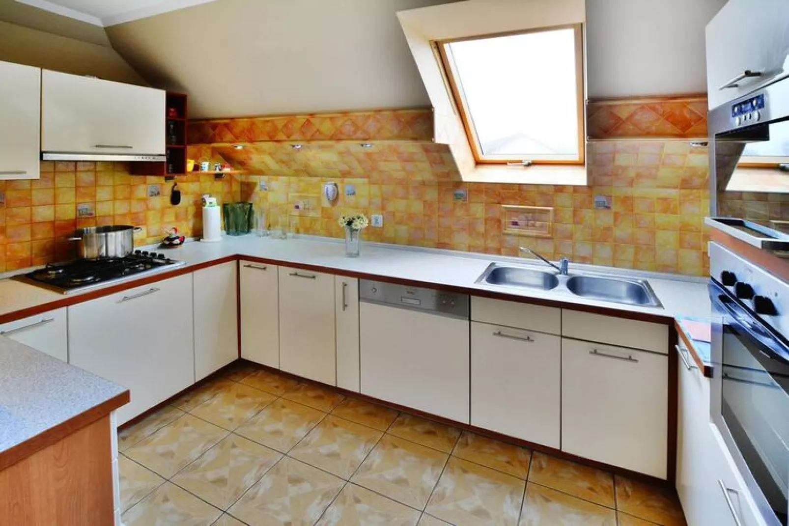 Apartament Ostrowiec Sławieński-Keuken