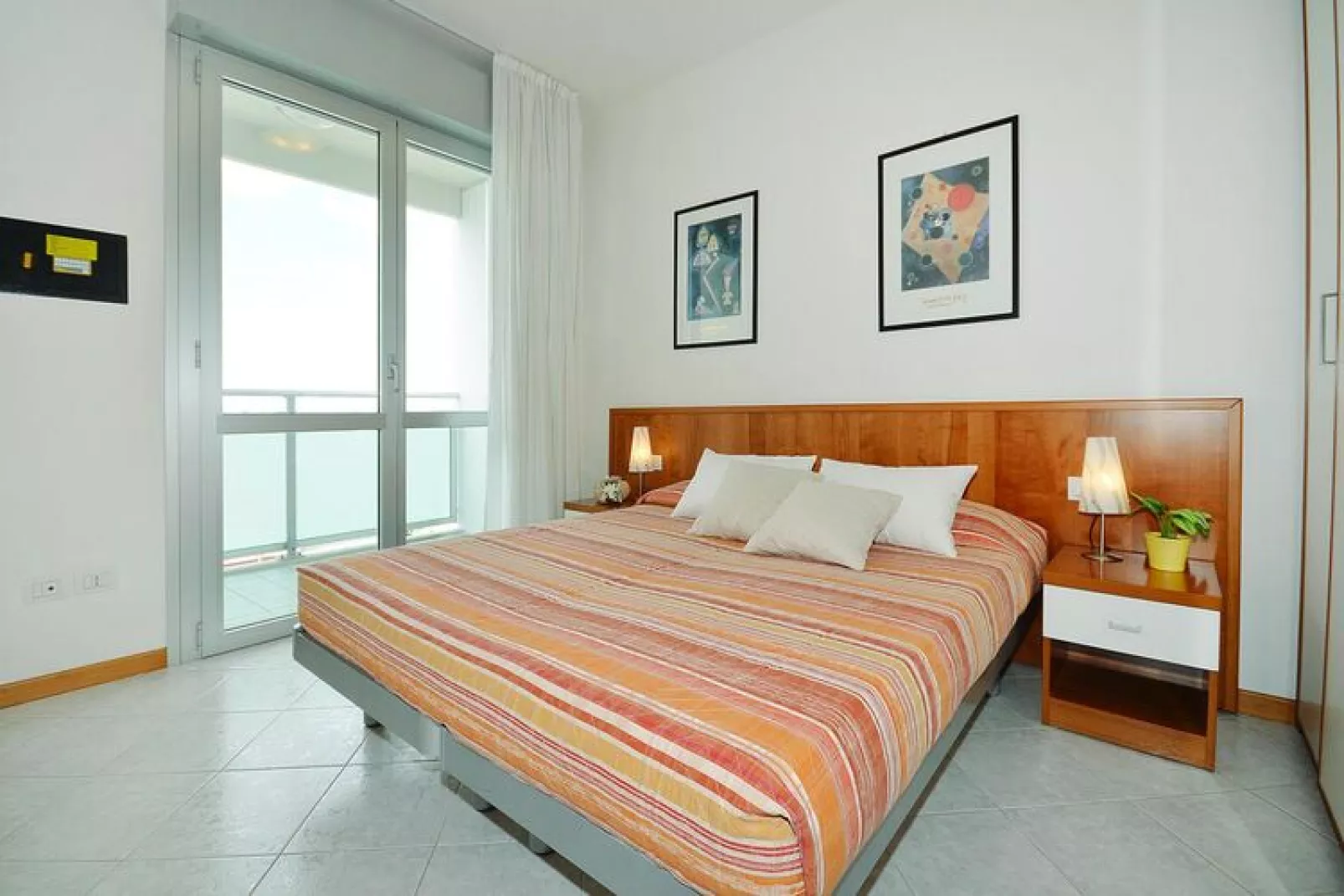 Apartments Torre del Sole, Bibione Spiaggia-C6-Slaapkamer