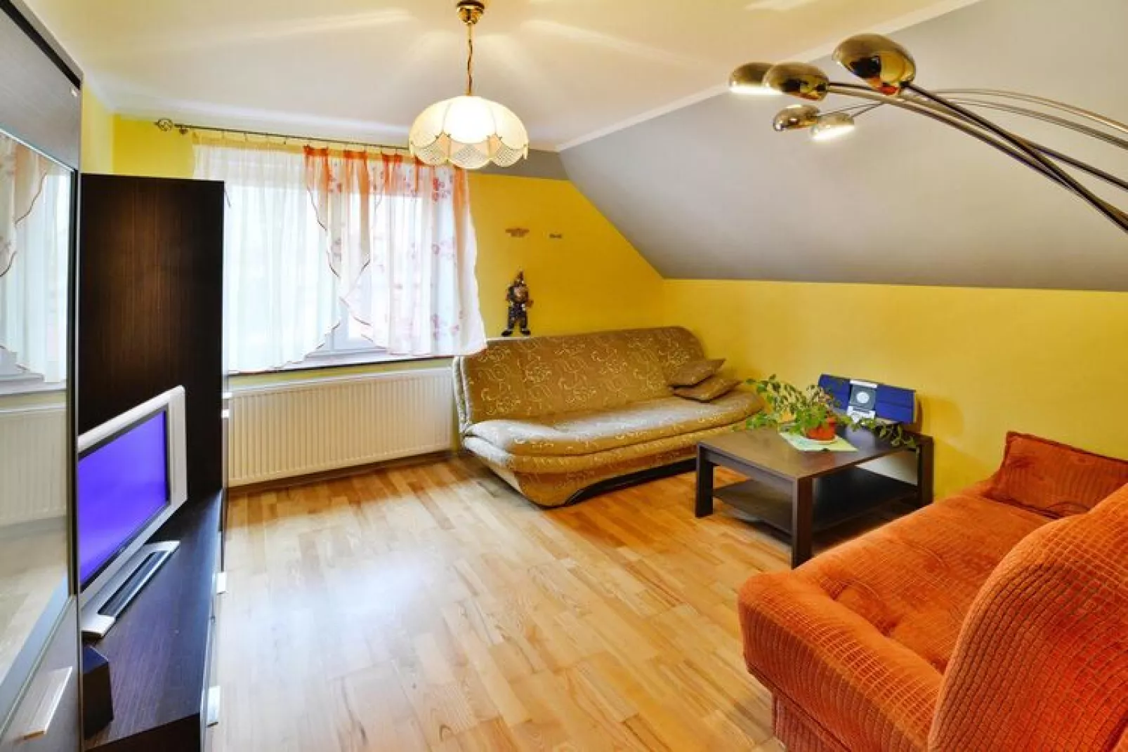 Apartament Ostrowiec Sławieński-Woonkamer