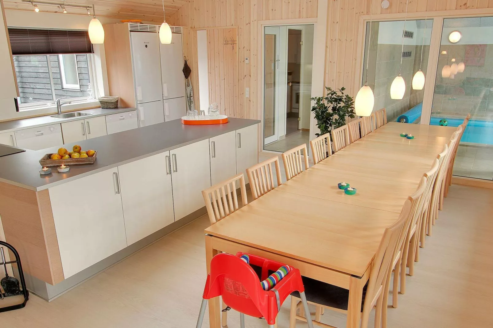18 persoons vakantie huis in Tranekær-Binnen