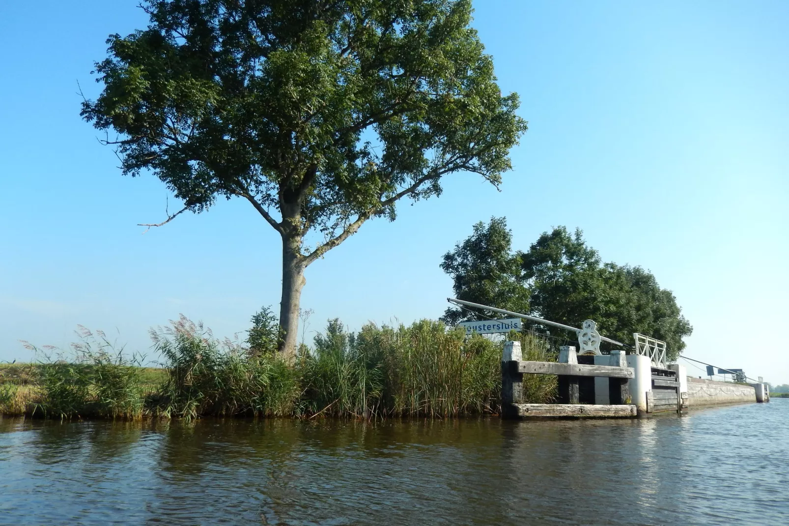 Moderne schiphuiswoning in Stavoren-Gebieden zomer 20km