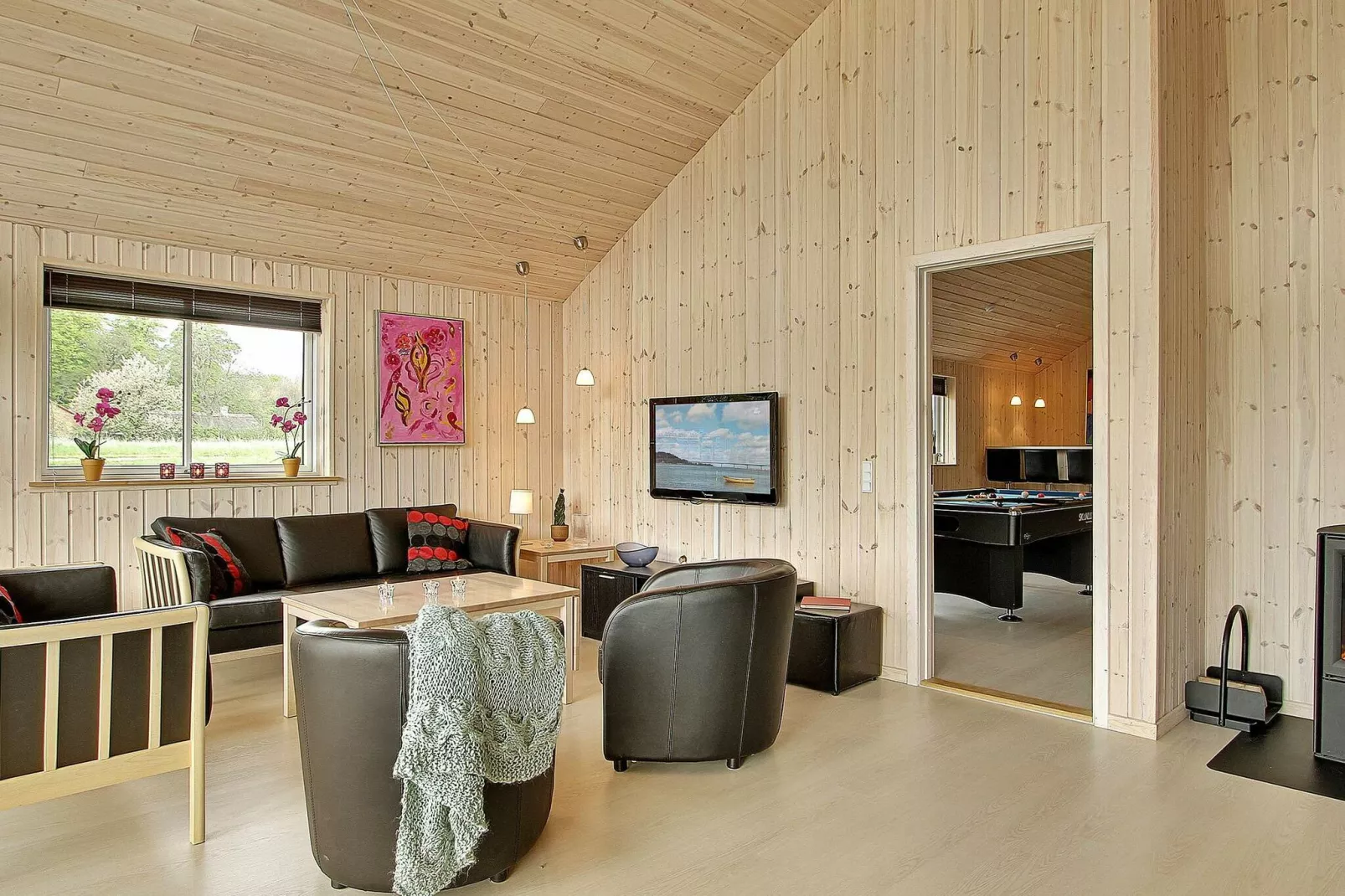 18 persoons vakantie huis in Tranekær-Binnen