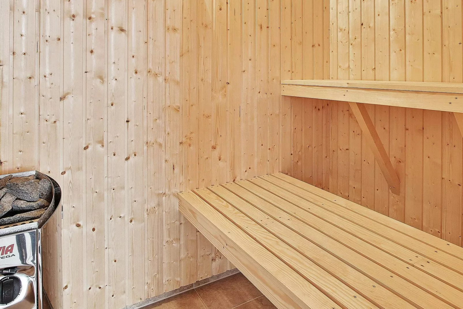 18 persoons vakantie huis in Tranekær-Sauna