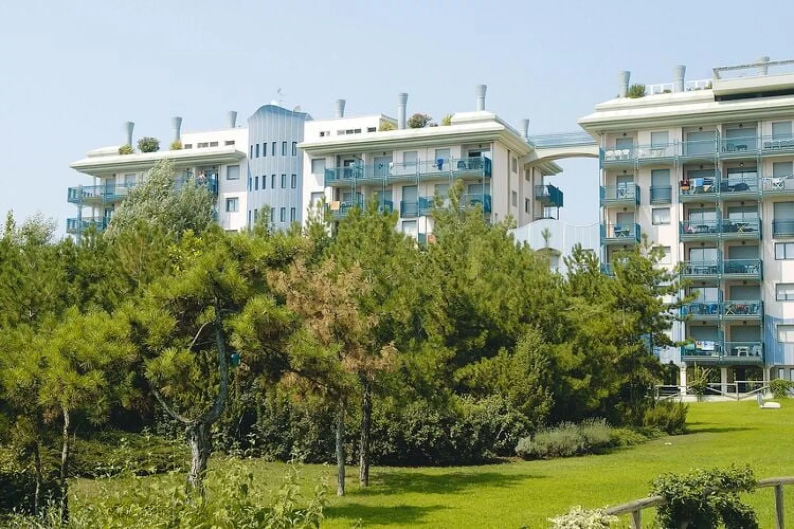 Residence delle Terme, Bibione Spiaggia-B4-Buitenkant zomer