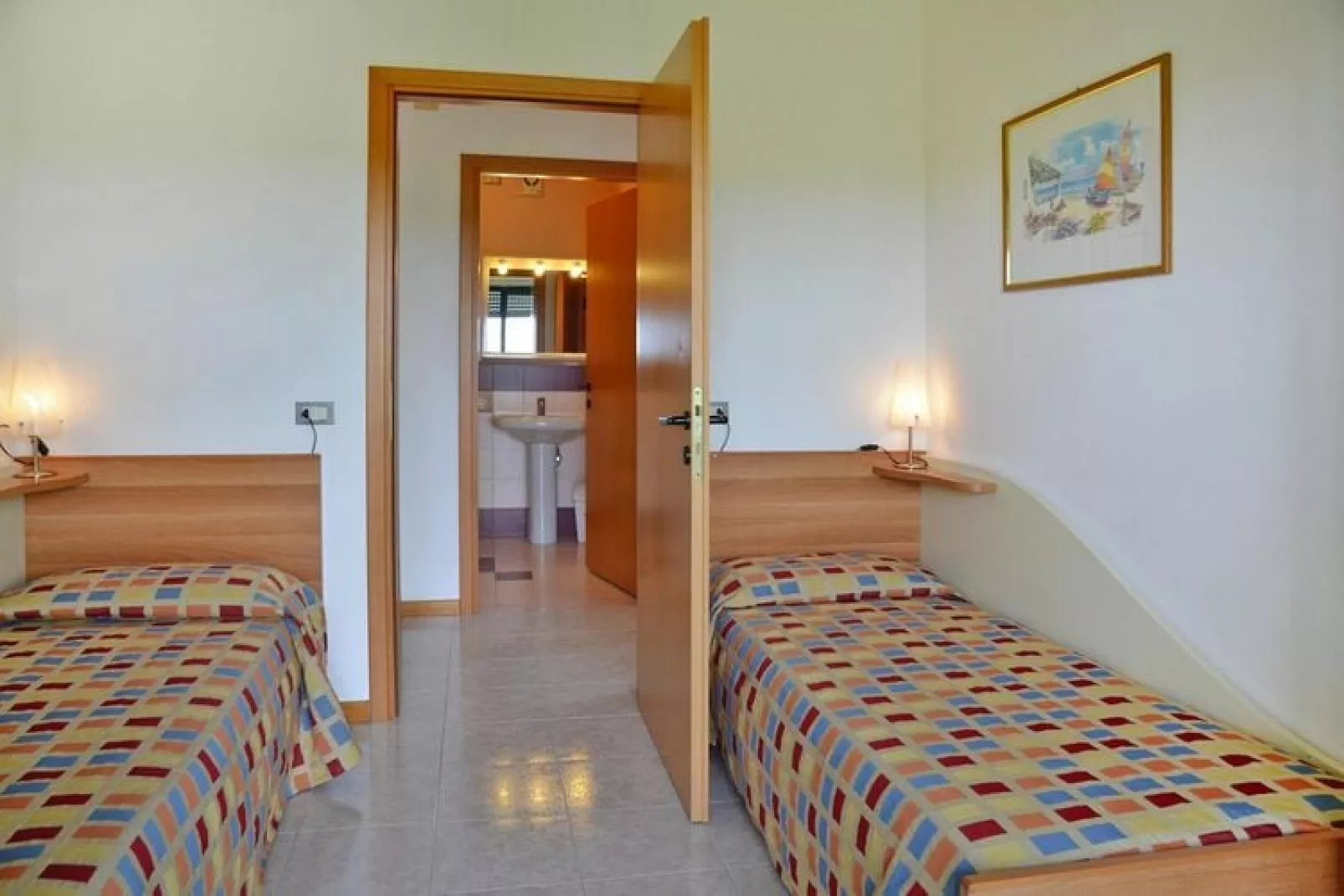 Residence delle Terme, Bibione Spiaggia-B4-Slaapkamer