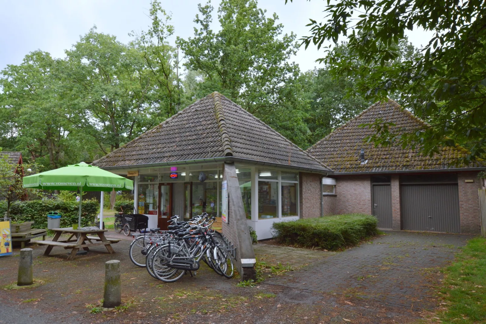 Bungalow 28-Parkfaciliteiten