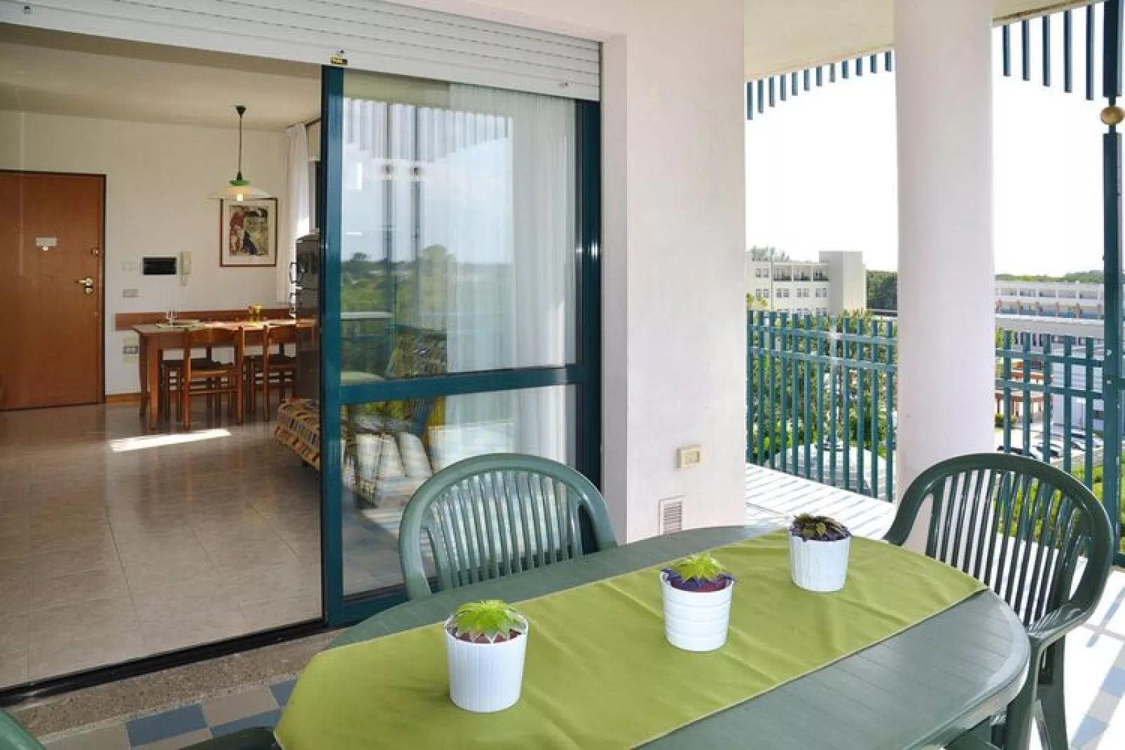 Residence delle Terme, Bibione Spiaggia-C6-Woonkamer