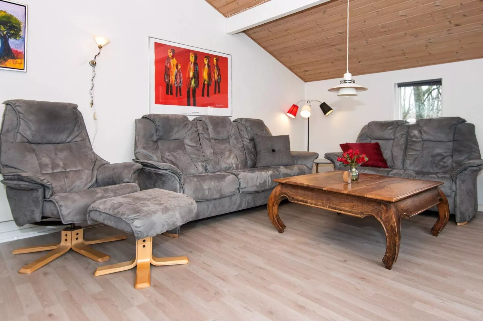8 persoons vakantie huis in Oksbøl