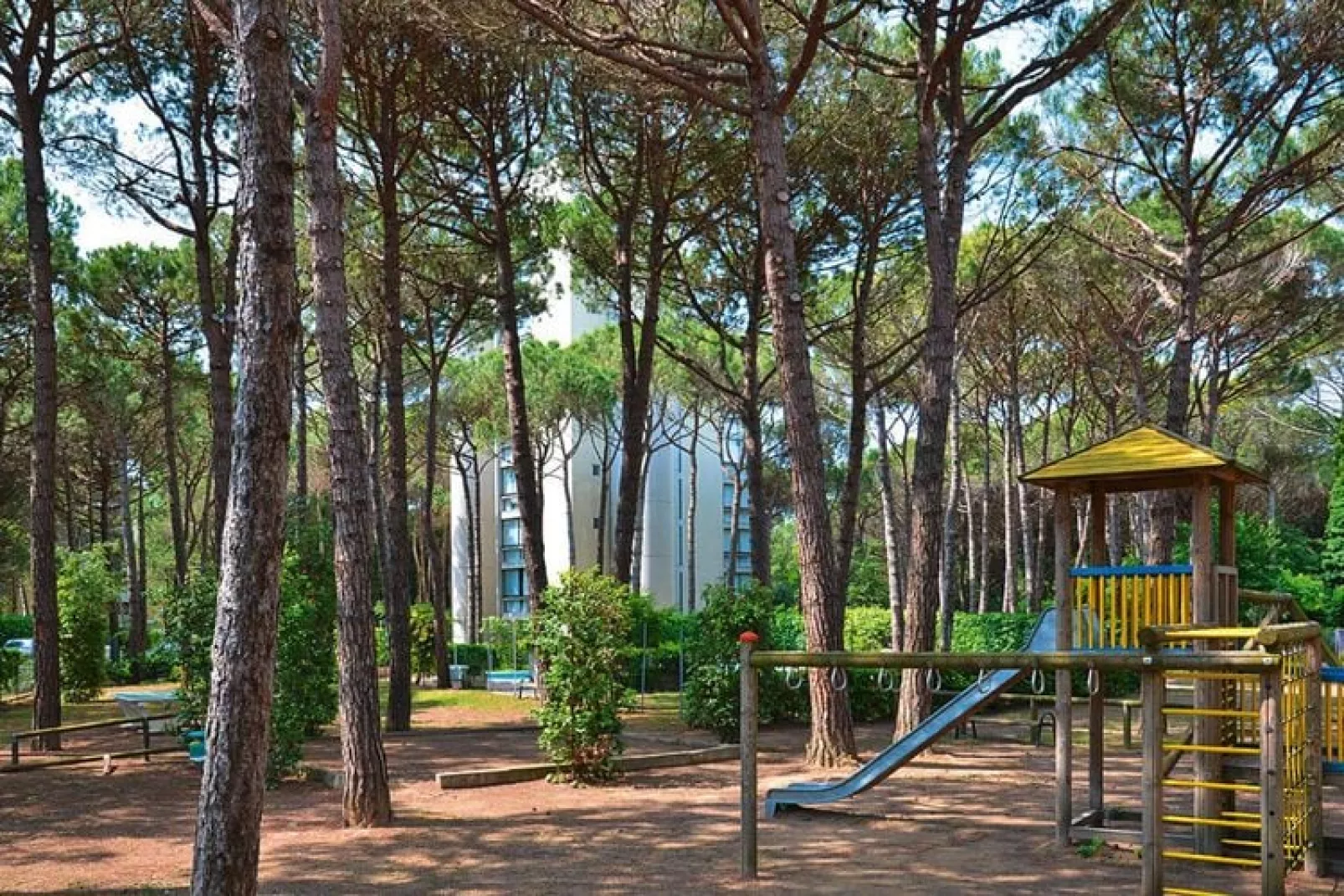 Residence Oasi, Bibione Lido del Sole-Trivano/C6-Buitenkant zomer