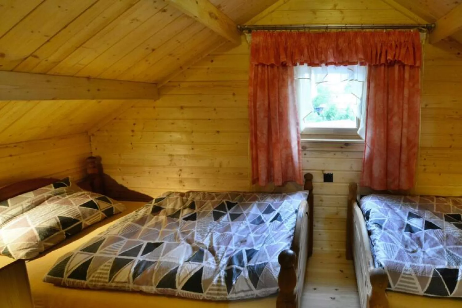Domek letniskowy PATRYK Ostrowiec Slawienski-Slaapkamer