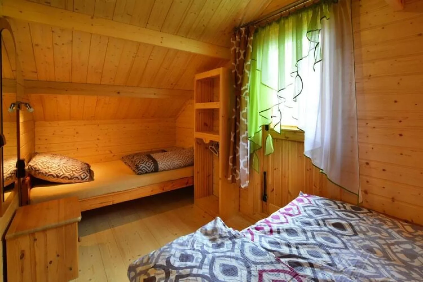 Domek letniskowy PATRYK Ostrowiec Slawienski-Slaapkamer