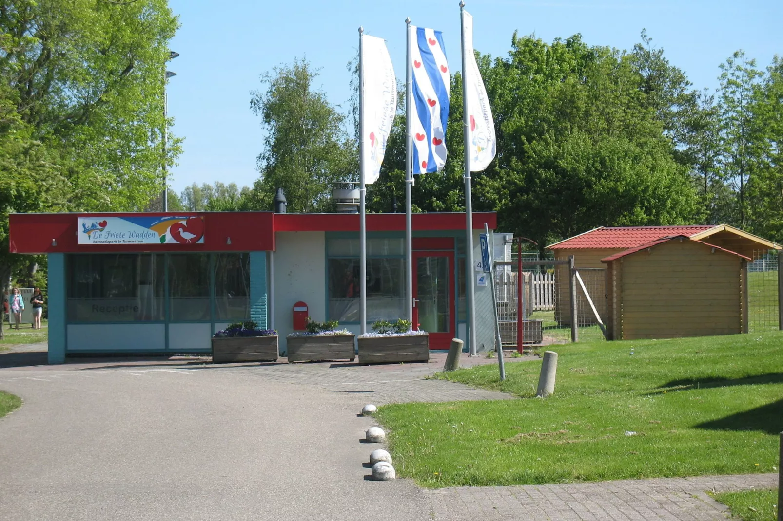 Recreatiepark de Friese Wadden 1-Faciliteiten