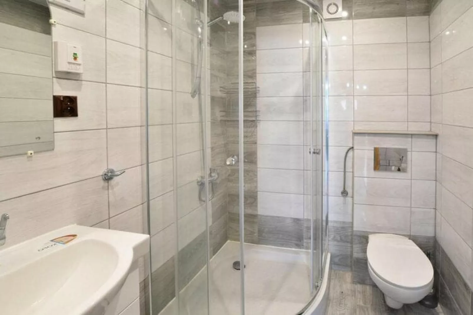 Domek letniskowy PATRYK Ostrowiec Slawienski-Slaapkamer