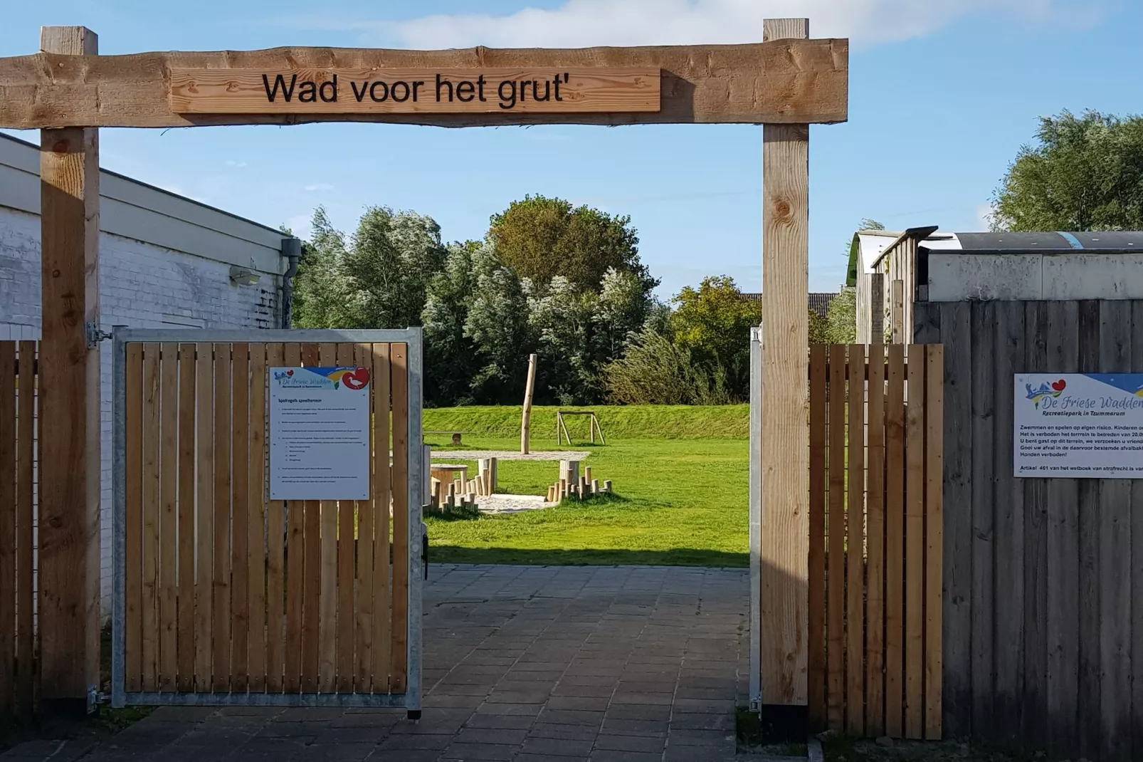 Recreatiepark de Friese Wadden 1-Faciliteiten