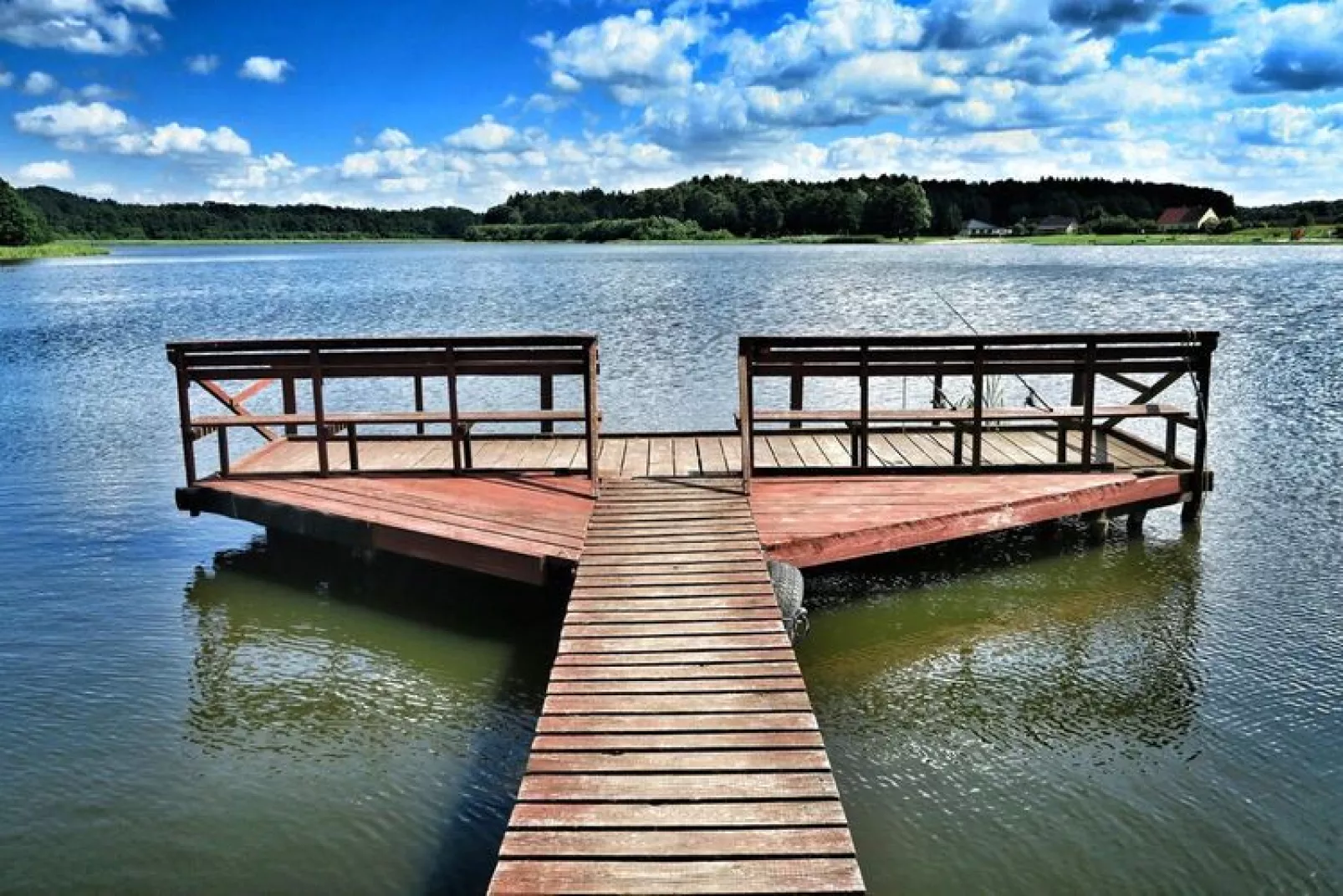 Domek letniskowy nowszy Ostrowiec Slawienski-Waterzicht