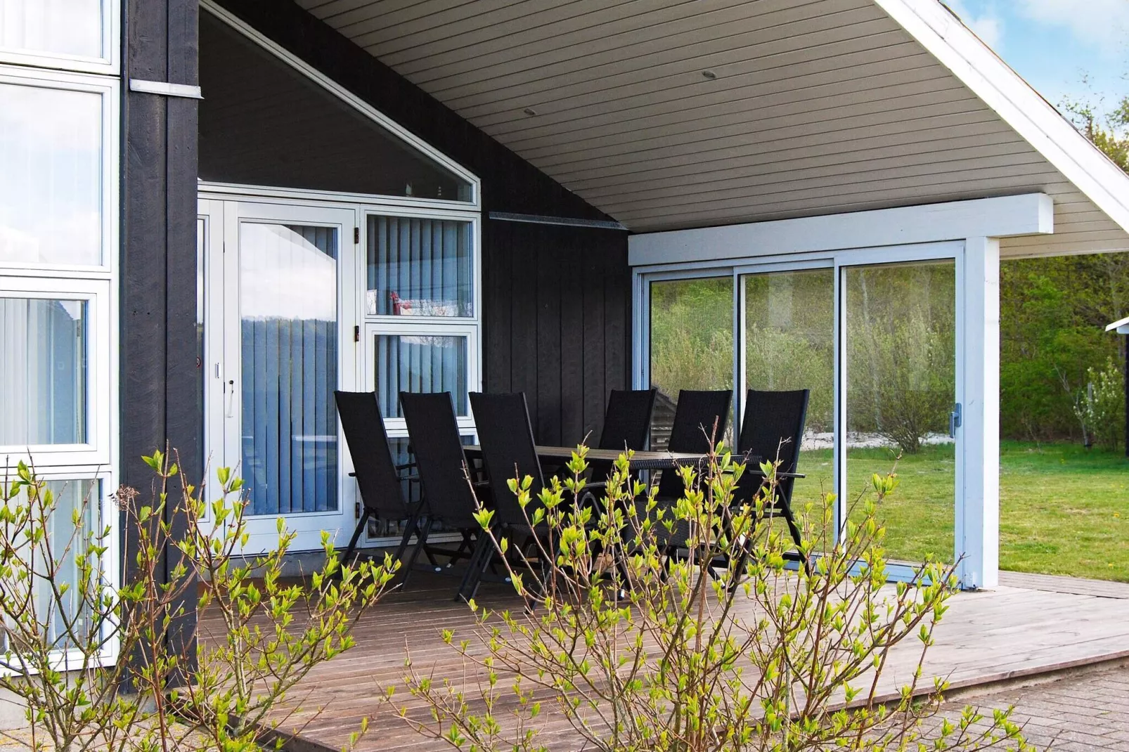 Gezellig vakantiehuis in Tranum-By Traum-Buitenlucht