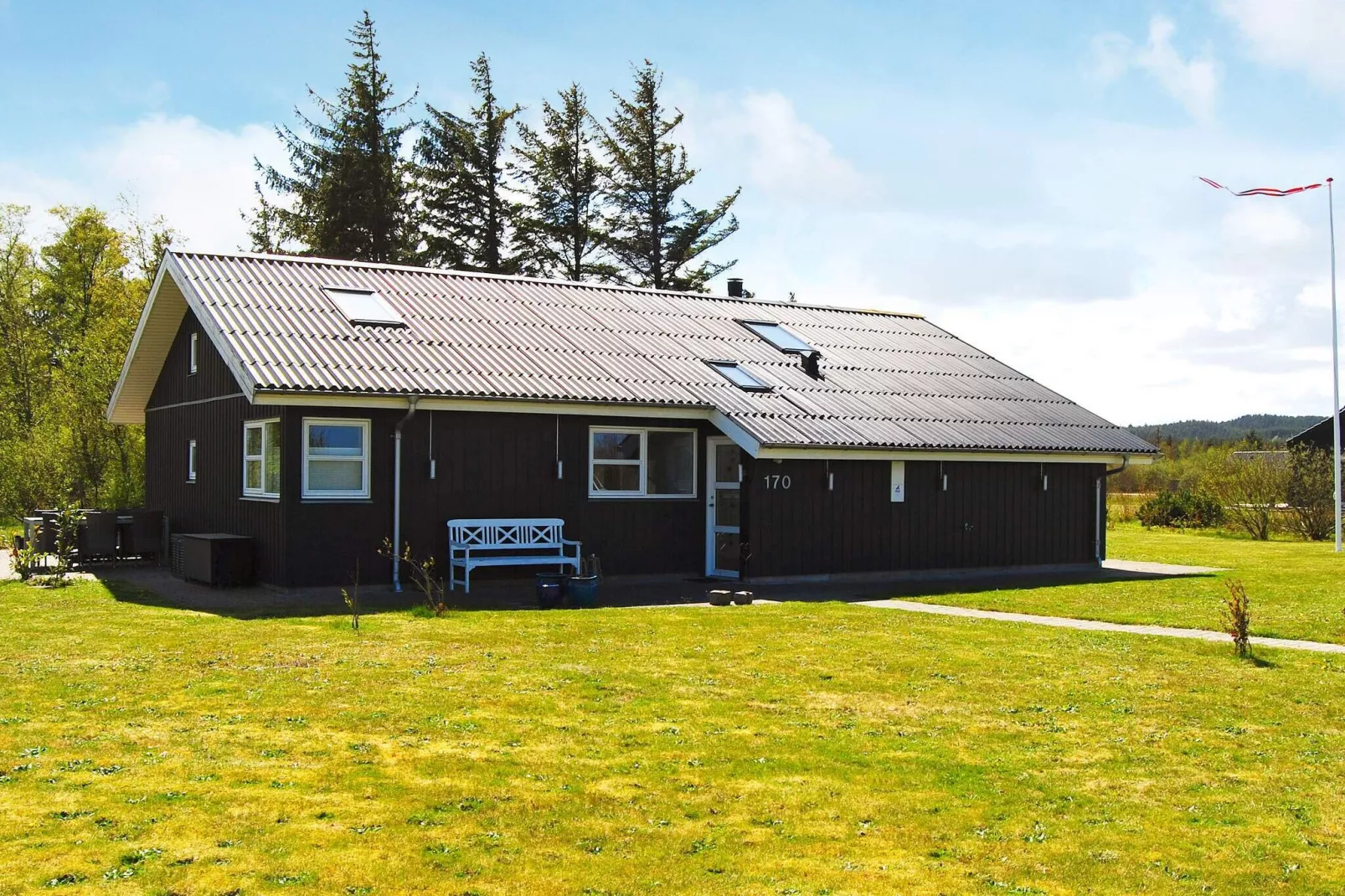 Gezellig vakantiehuis in Tranum-By Traum-Buitenlucht