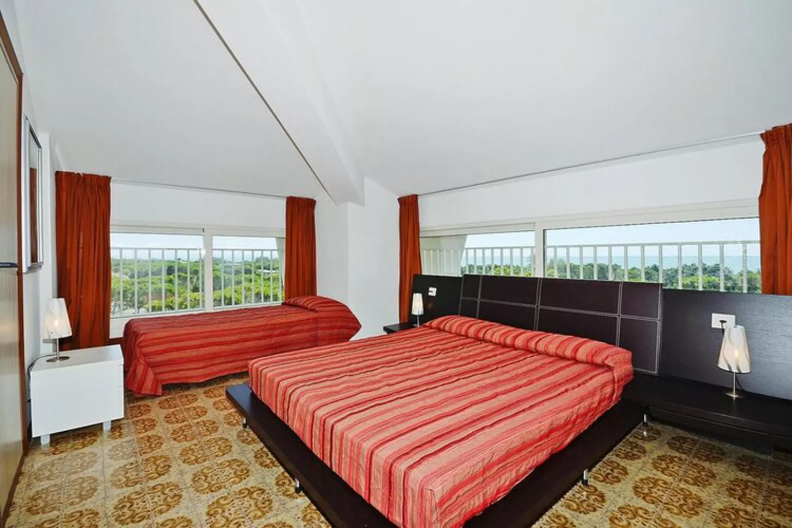 Apartments Torre Panorama, Bibione Pineda-Bivano B4-Slaapkamer