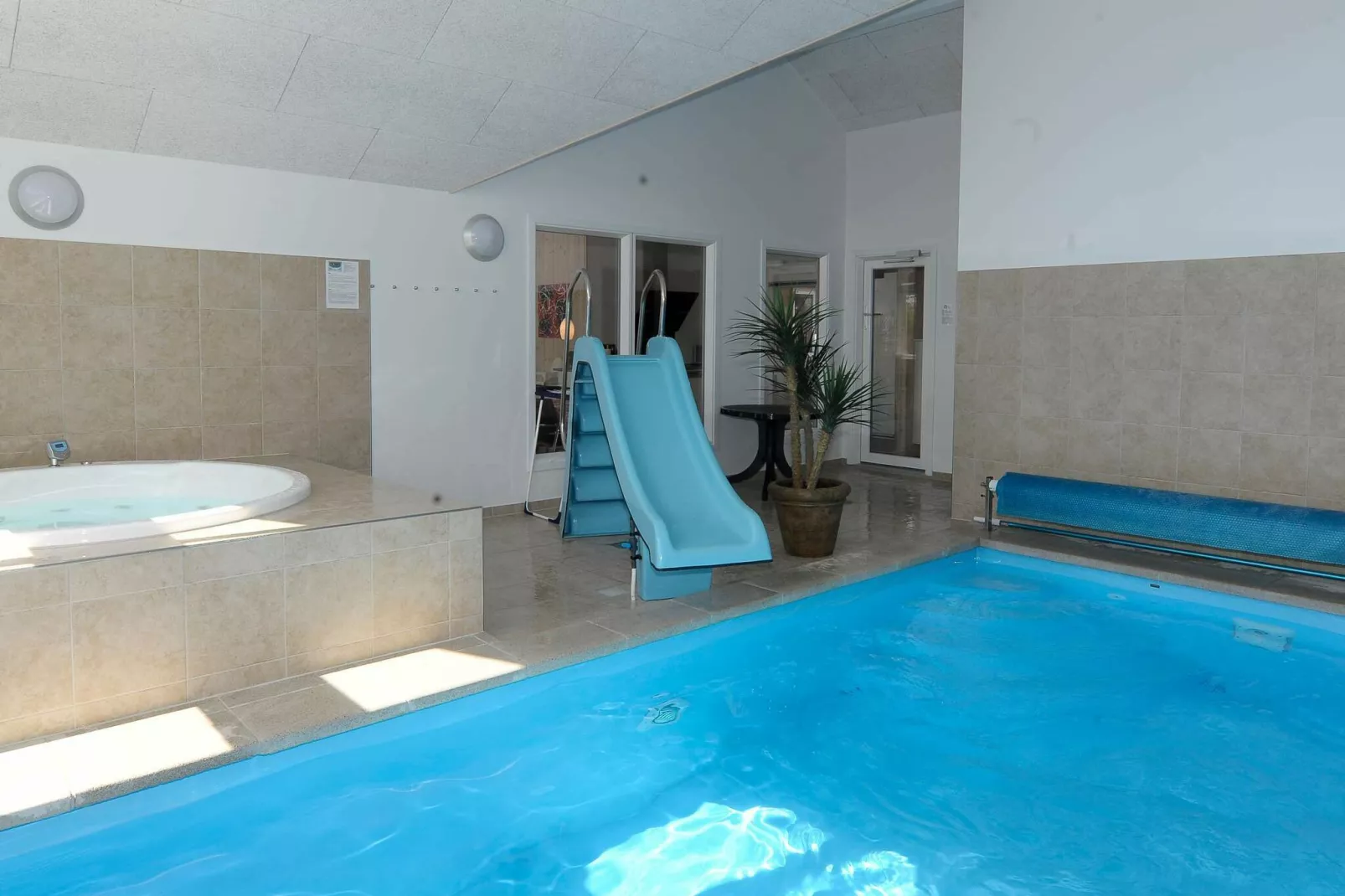 16 persoons vakantie huis in Nordborg-Zwembad