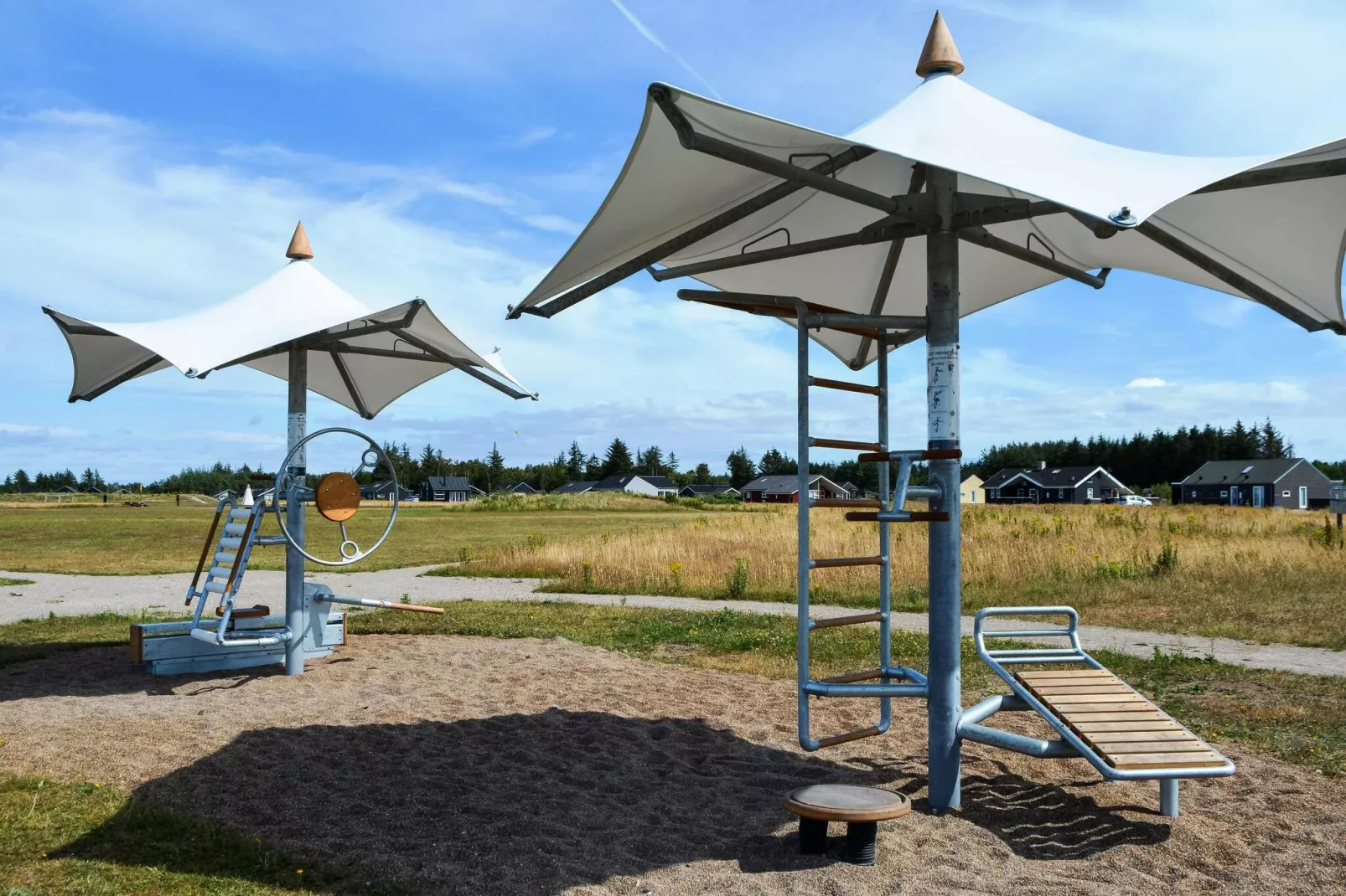 Gezellig vakantiehuis in Tranum-By Traum-Buitenlucht