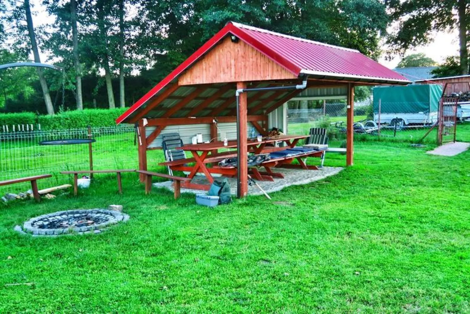 Domek letniskowy PATRYK Ostrowiec Slawienski-Faciliteiten