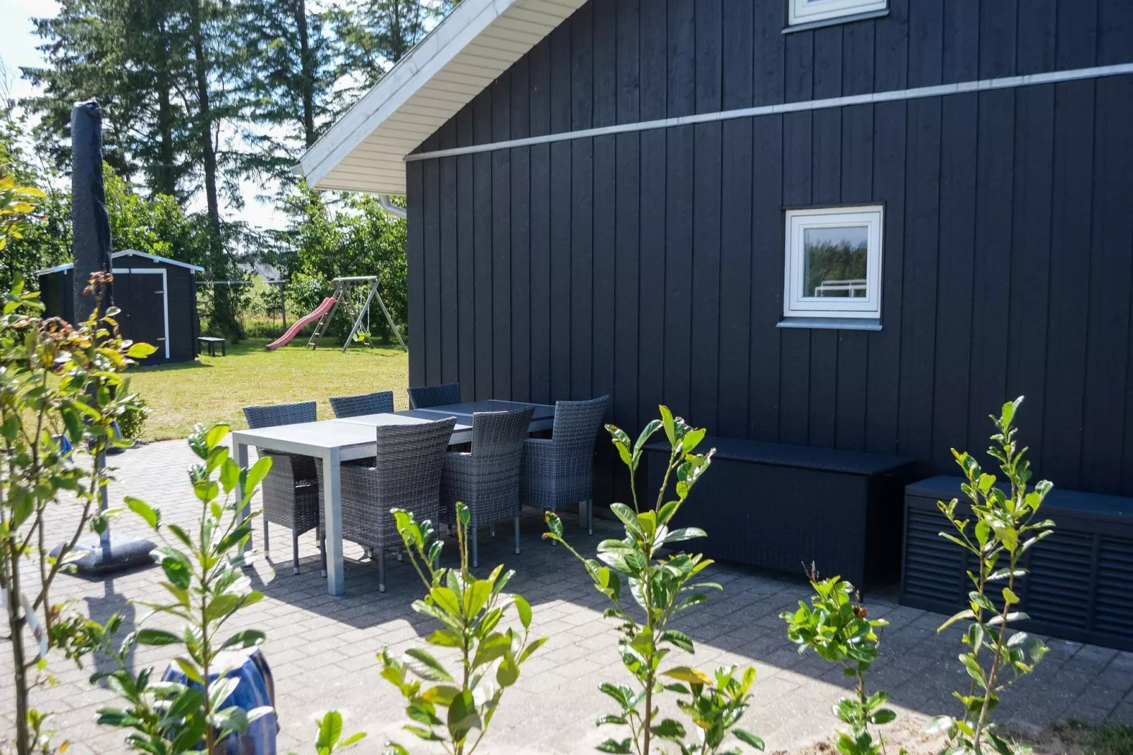 Gezellig vakantiehuis in Tranum-By Traum-Buitenlucht