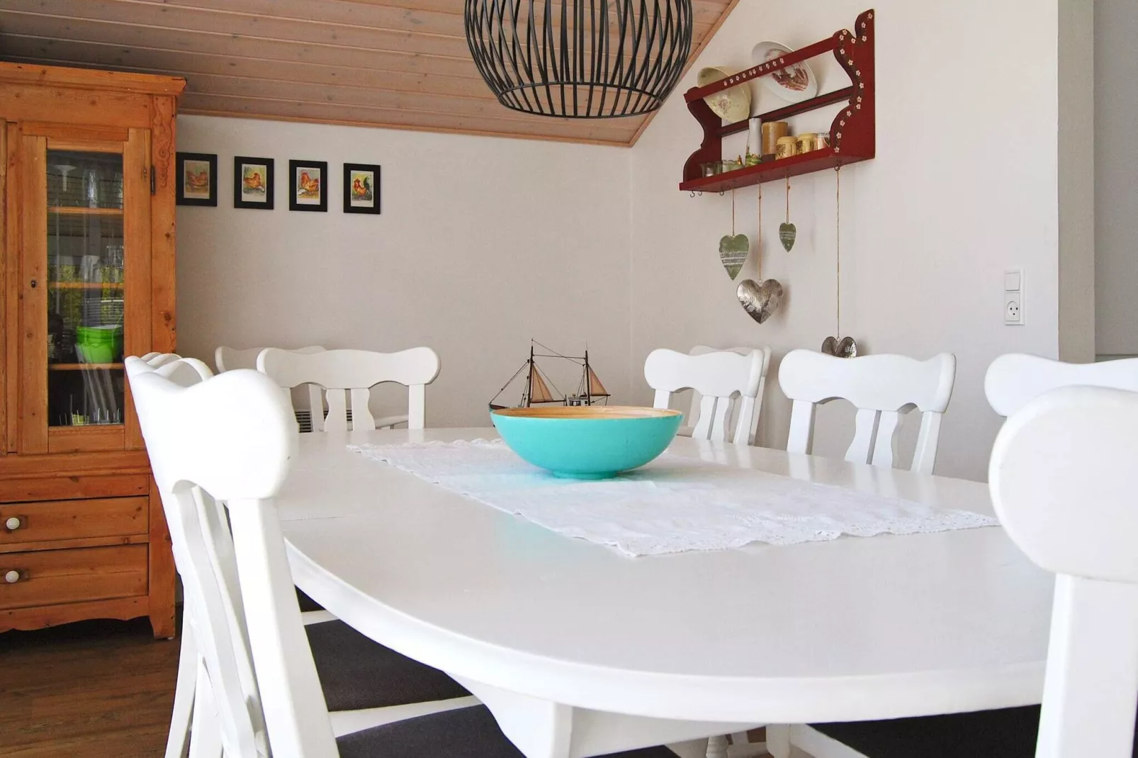 Gezellig vakantiehuis in Tranum-By Traum-Binnen