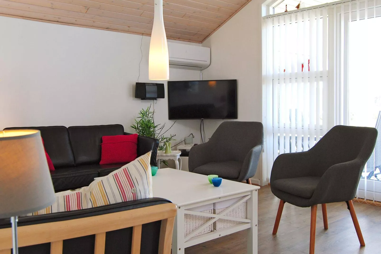 Gezellig vakantiehuis in Tranum-By Traum-Binnen