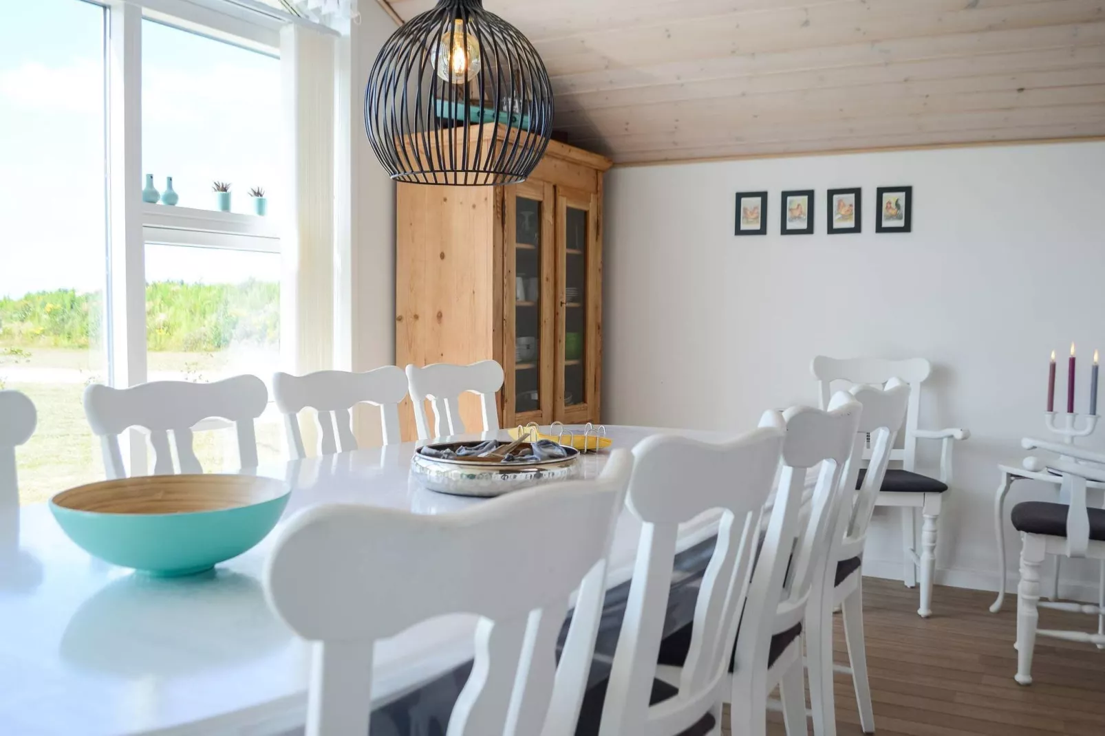 Gezellig vakantiehuis in Tranum-By Traum-Binnen