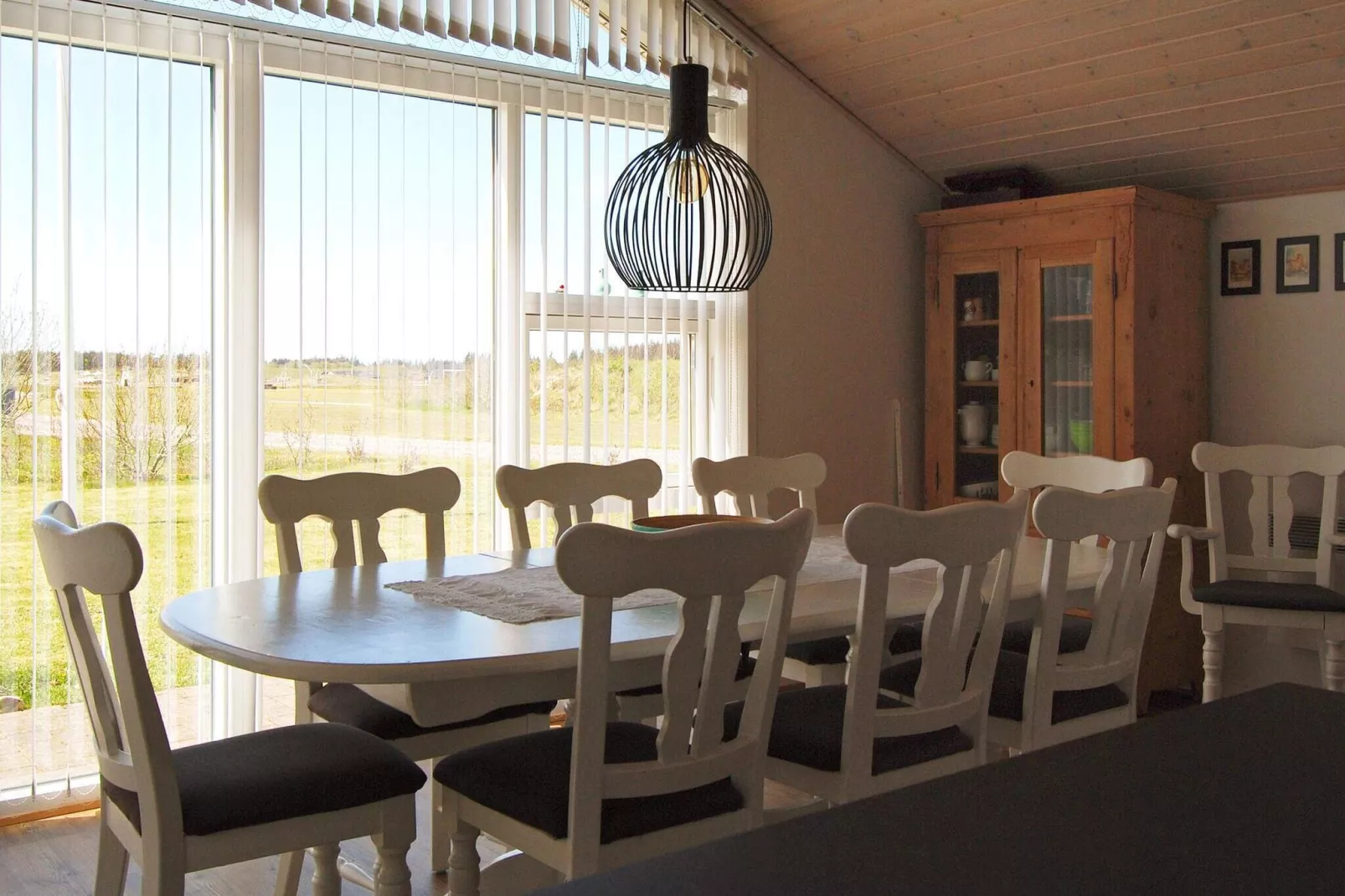 Gezellig vakantiehuis in Tranum-By Traum-Binnen