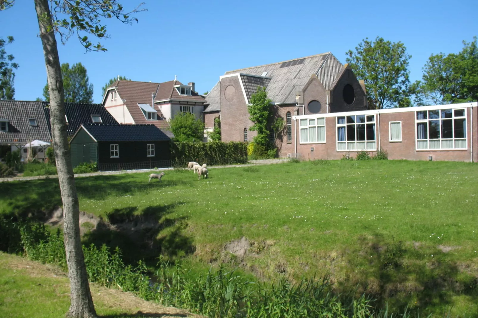 Recreatiepark de Friese Wadden 2-Gebieden zomer 5km