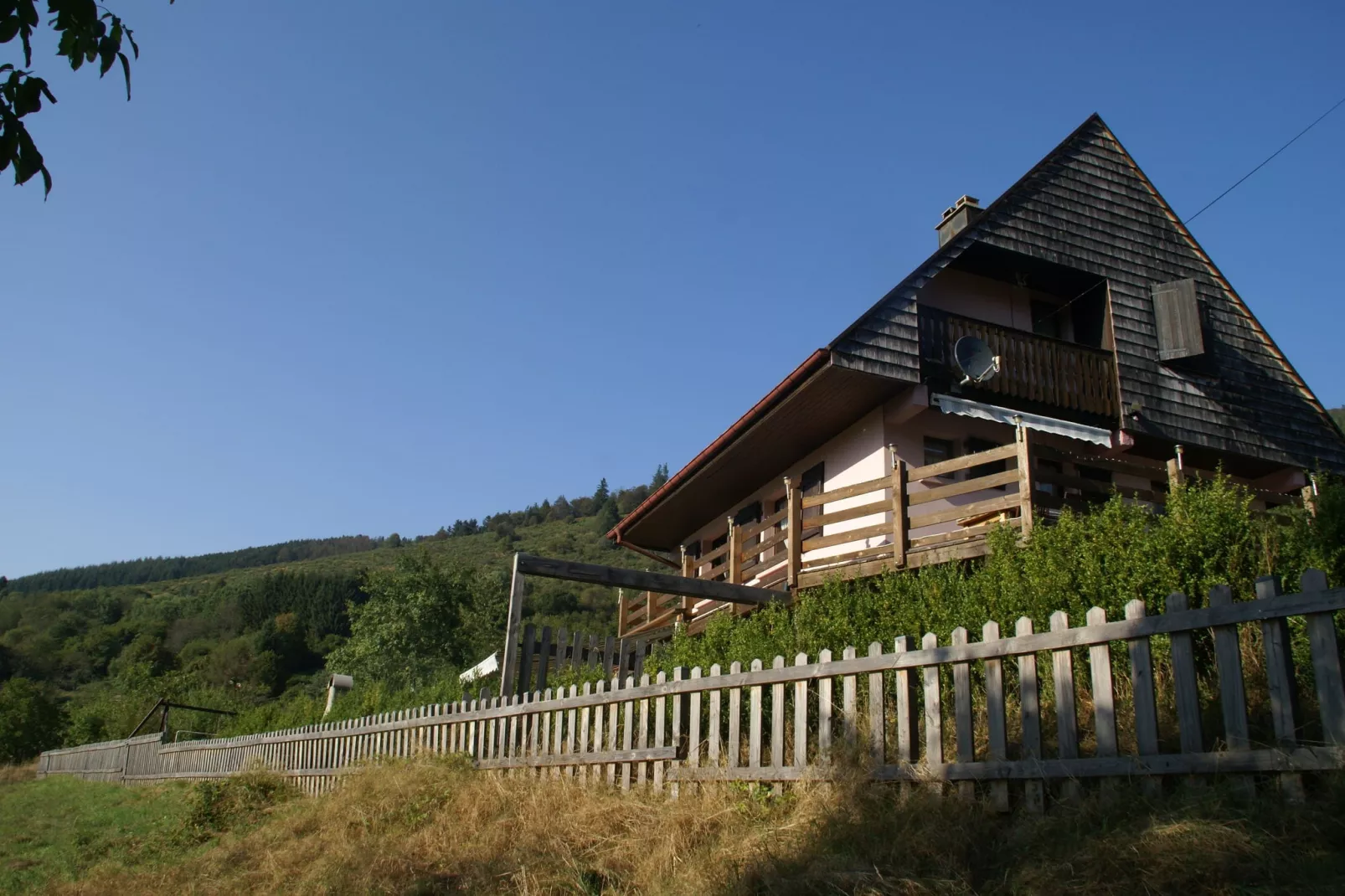 Maison de vacances - NATZWILLER-Buitenkant zomer