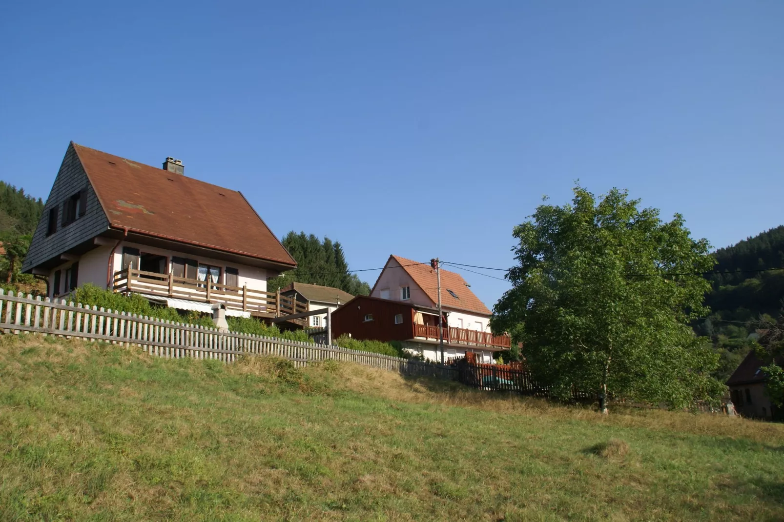 Maison de vacances - NATZWILLER-Buitenkant zomer