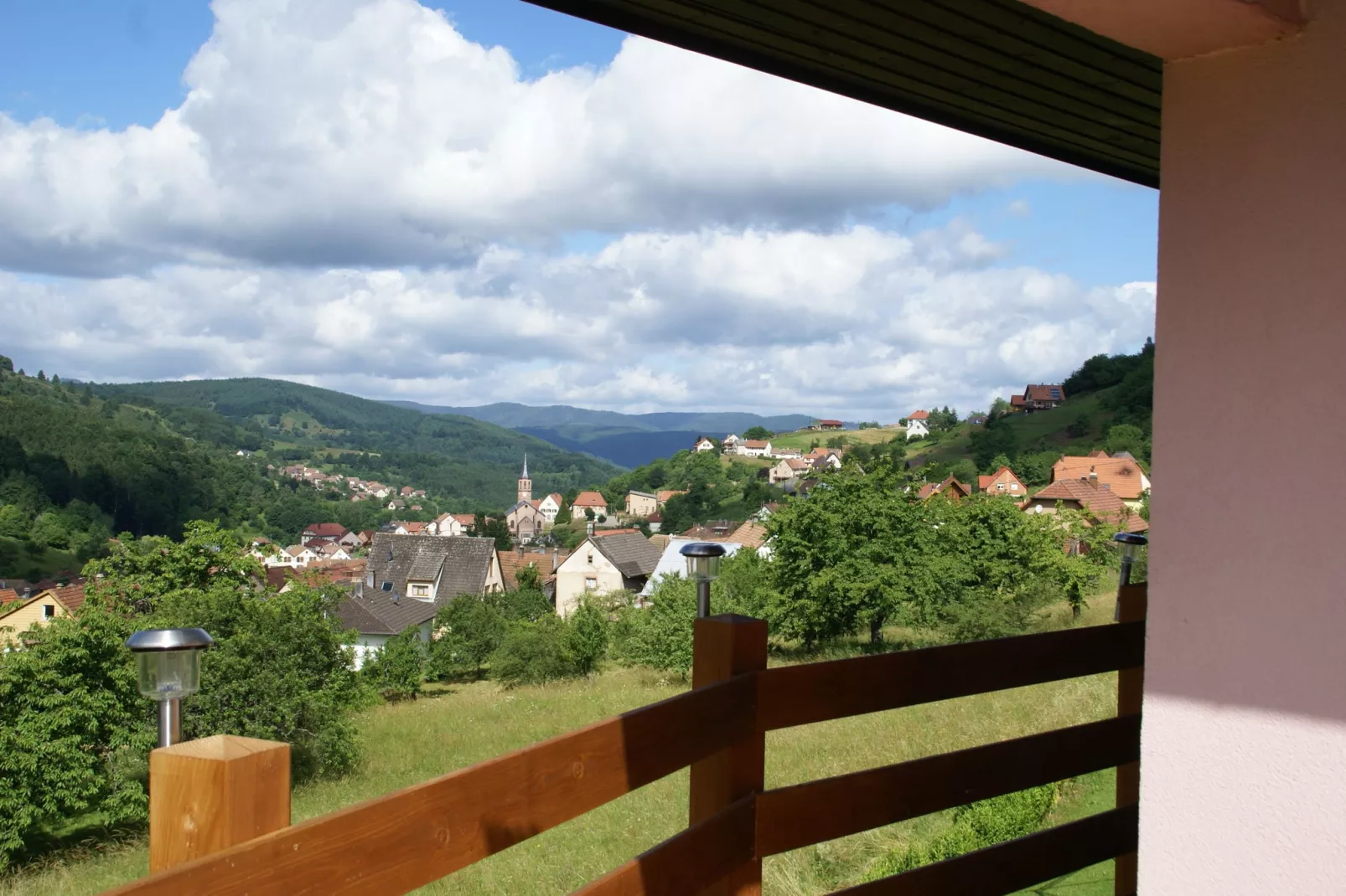 Maison de vacances - NATZWILLER-Uitzicht zomer