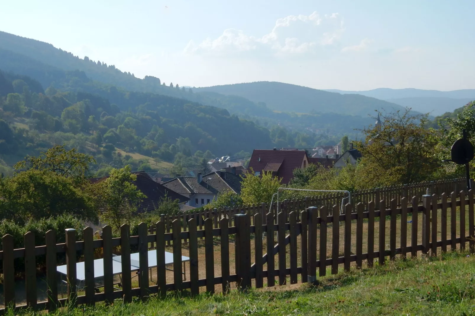 Maison de vacances - NATZWILLER-Uitzicht zomer