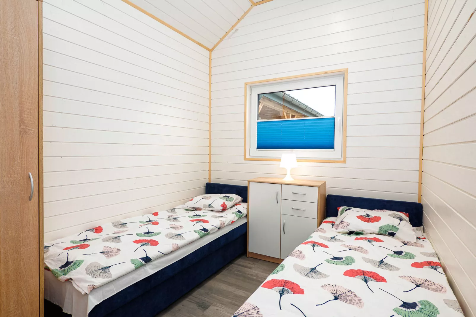 Domki wakacyjne dla 6 os Jezierzany-Slaapkamer