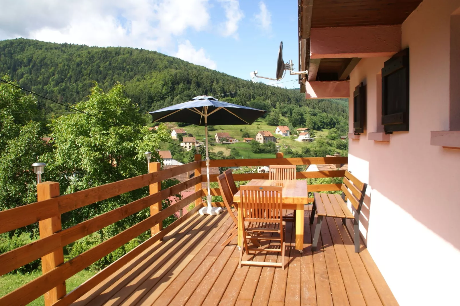 Maison de vacances - NATZWILLER-Terrasbalkon