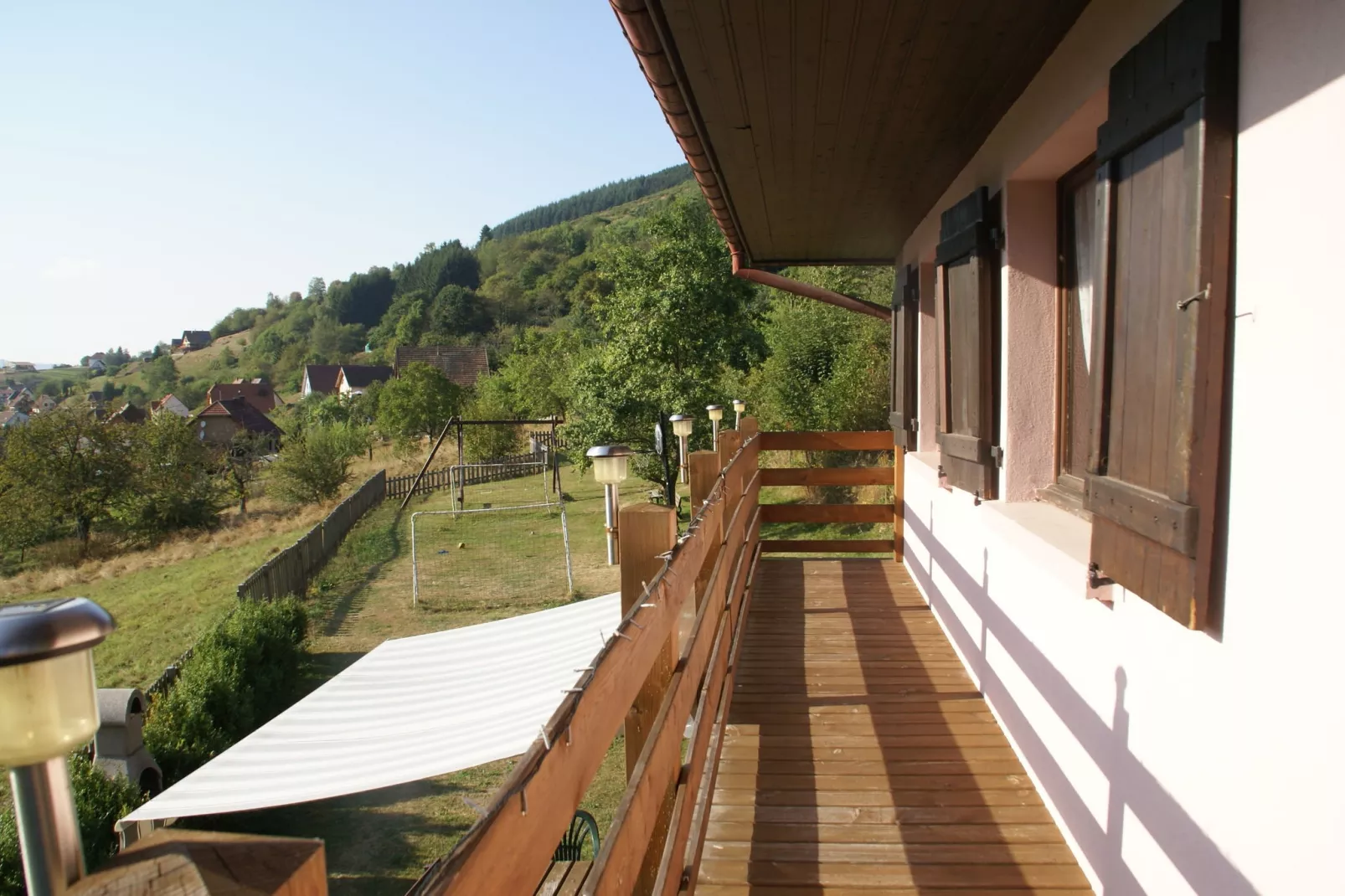 Maison de vacances - NATZWILLER-Terrasbalkon