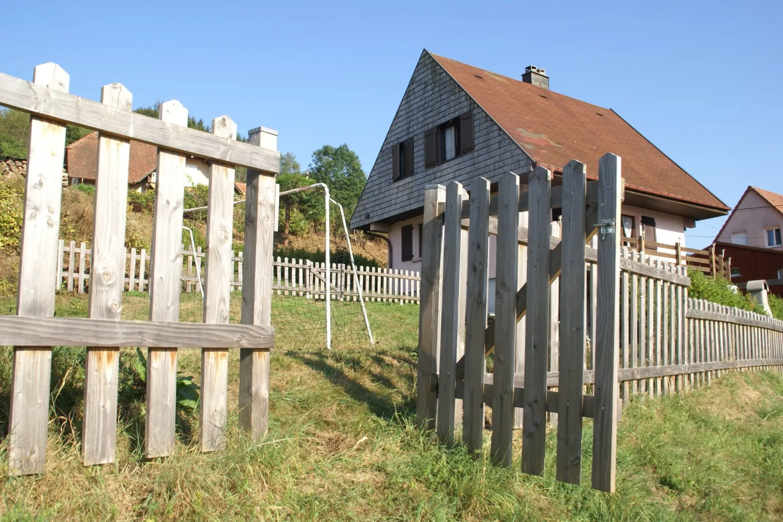 Maison de vacances - NATZWILLER-Tuinen zomer