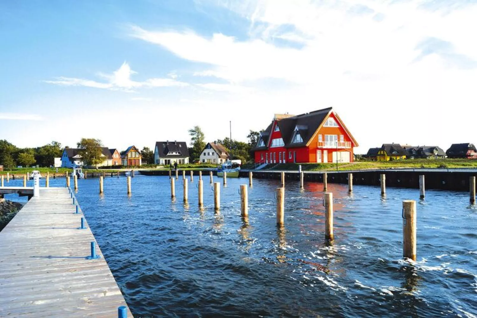 Ferienhaus Skippers Hus-Waterzicht