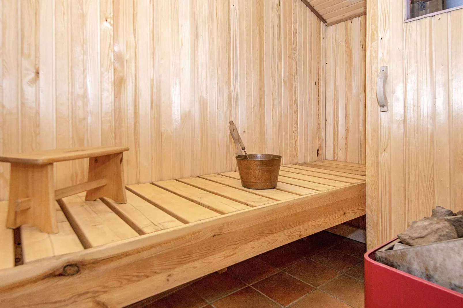 8 persoons vakantie huis in Hejls-Sauna