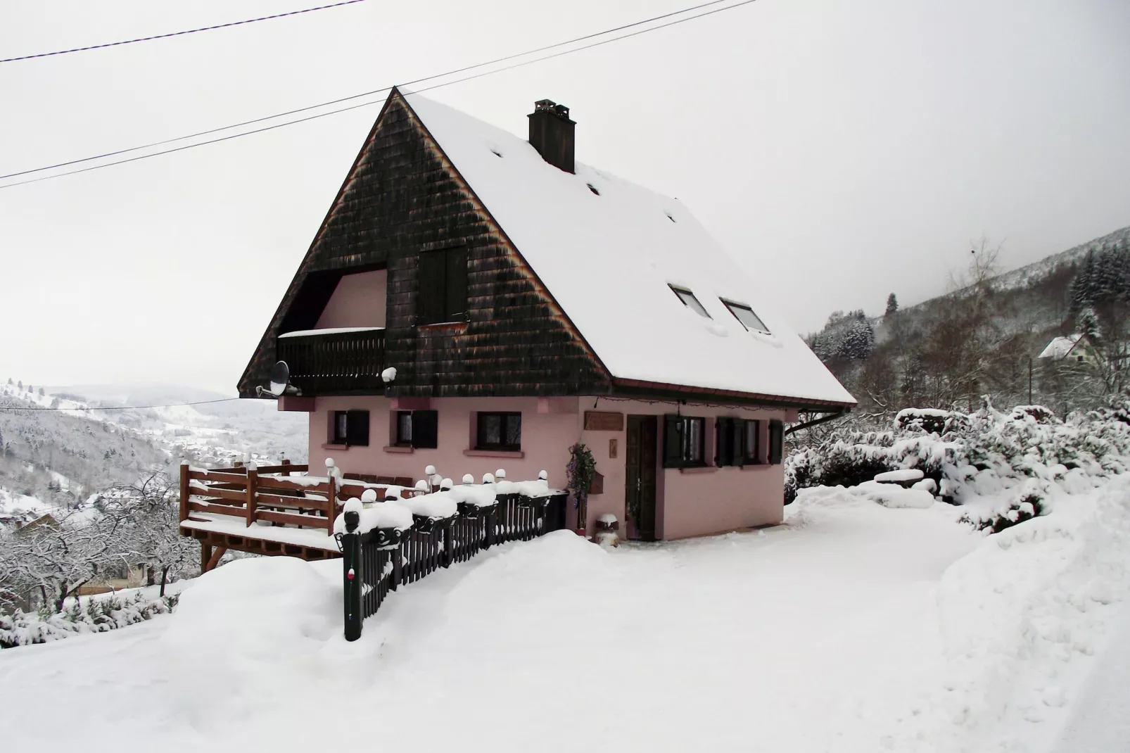 Maison de vacances - NATZWILLER-Exterieur winter