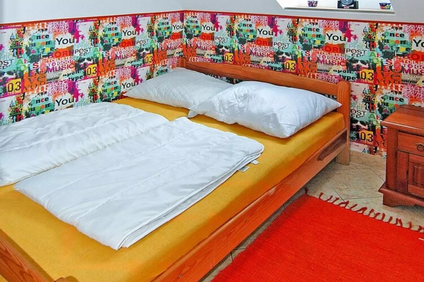 Holiday flats Rowy Typ B-Slaapkamer