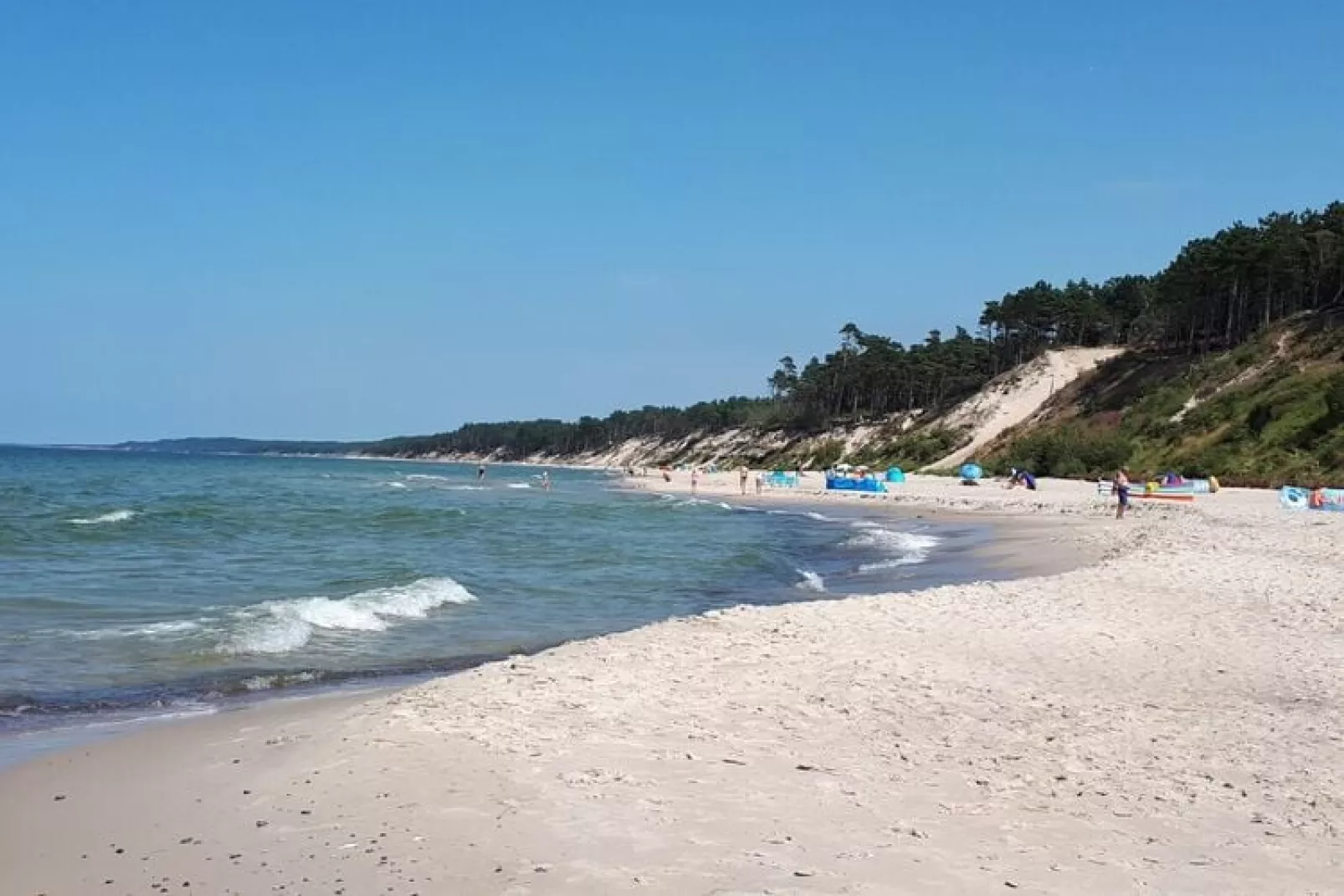 Domki wakacyjne BAJKA Przewłoka-Gebieden zomer 5km