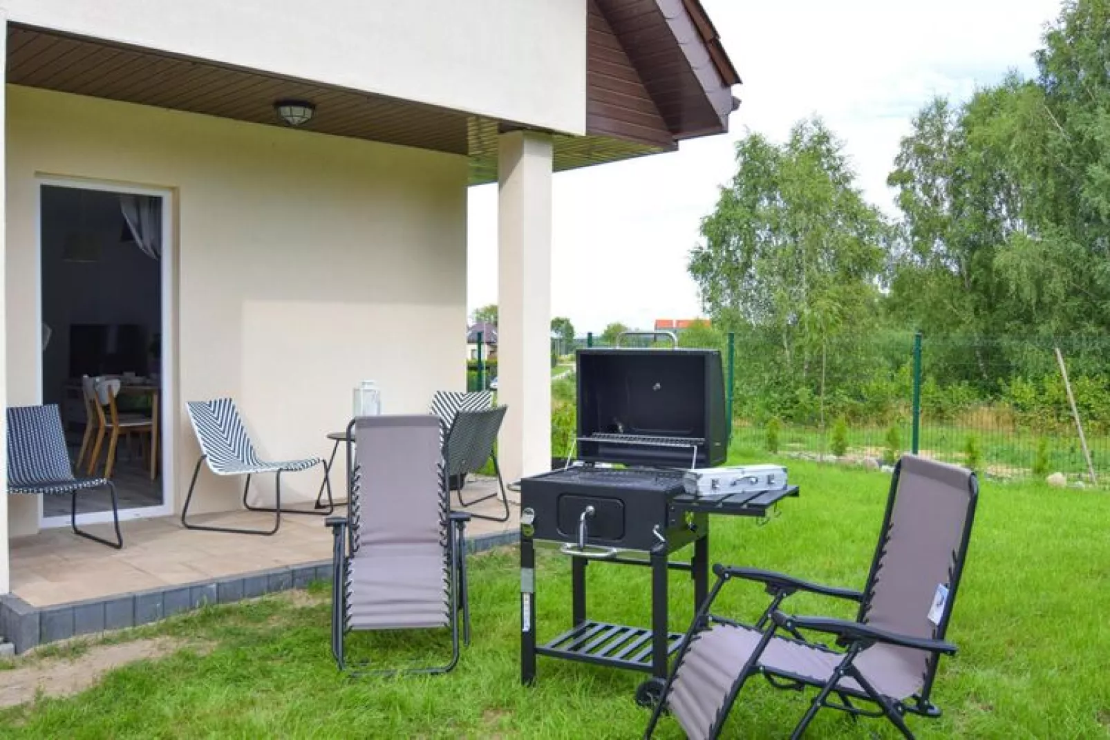 Holiday home Debina-Tuinen zomer