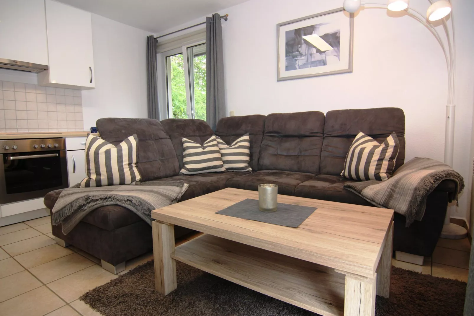 Fewo Neels Zeltplatzstr 5 56 qm-Woonkamer