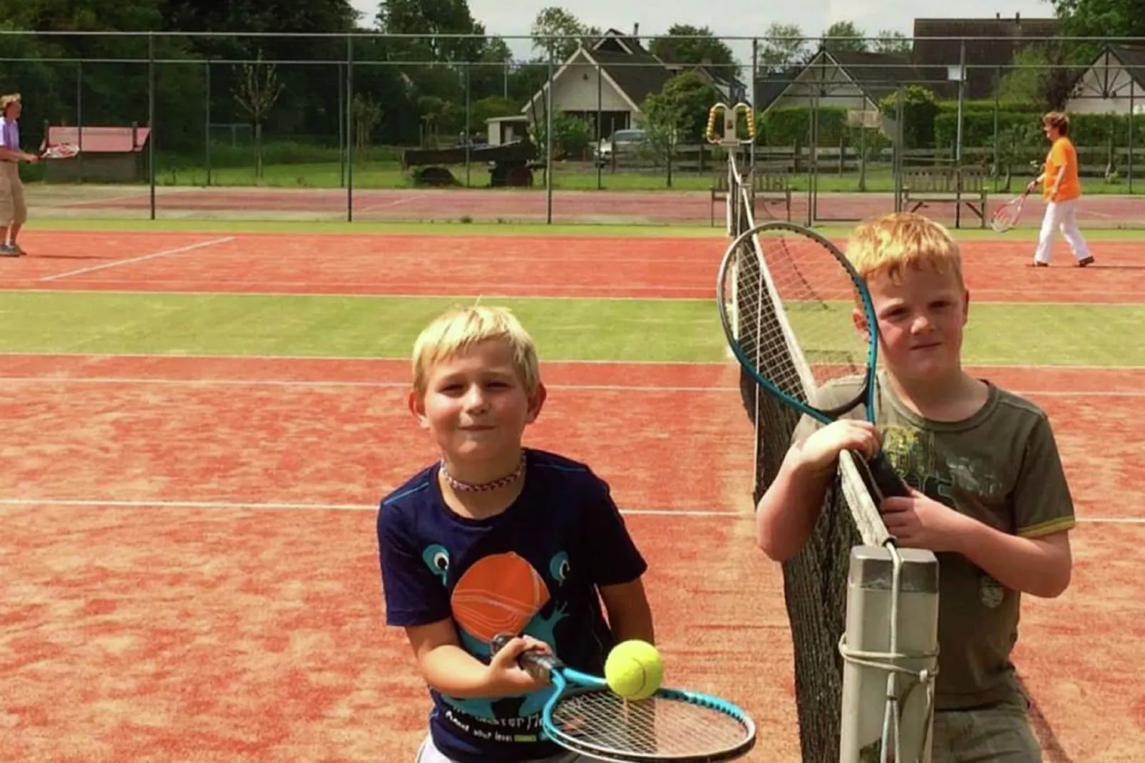 Knus huisje met fijne tuin, gelegen in Friesland-Faciliteiten